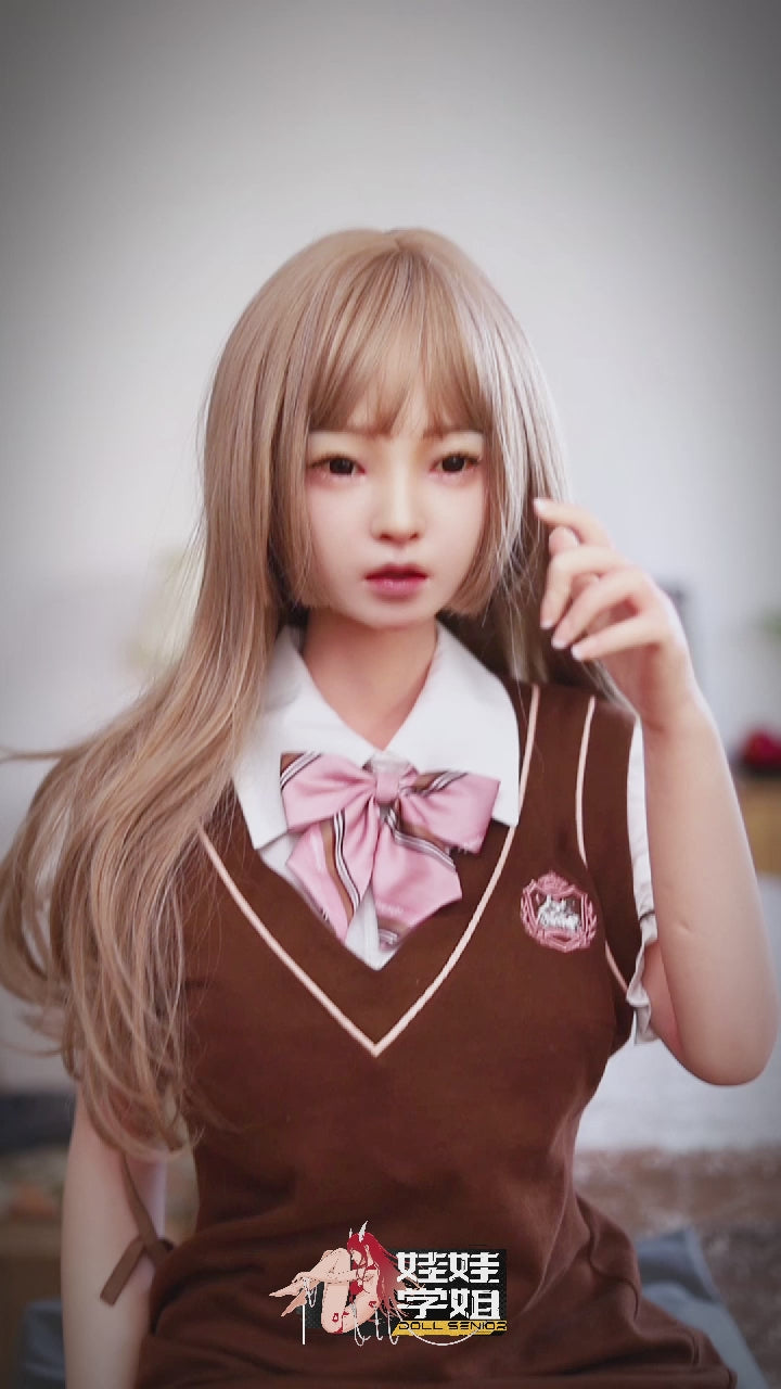 Nainai sexdukke (Doll Senior 148 cm D-cup #03 silikone)
