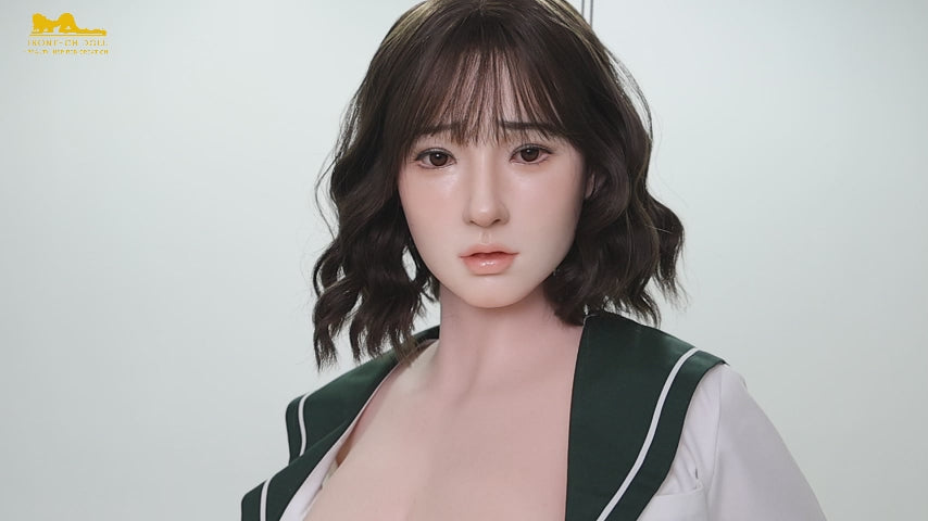 Betty Shemale sexdukke (Irontech Doll 162cm J-cup S7 silikone)