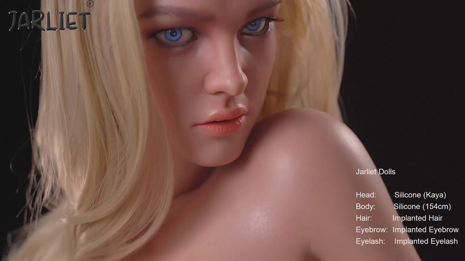 Kaya 2 sexdukke (Jarliet 154 cm C-cup silikone)