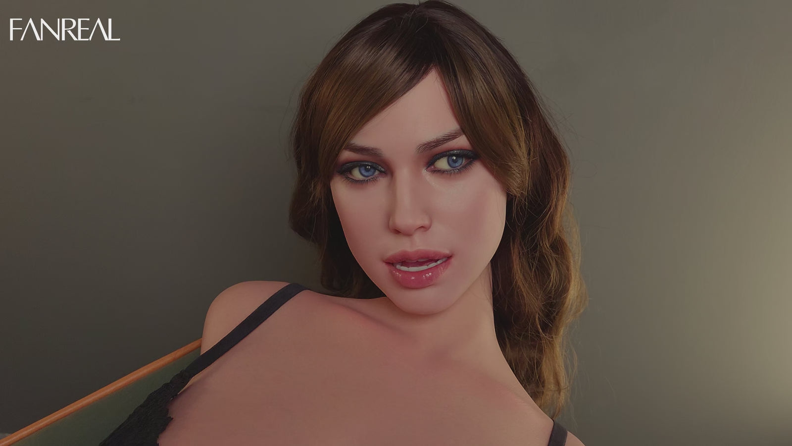 Della Torso sexdukke (FanReal Doll 111 cm F-cup RST silikone)