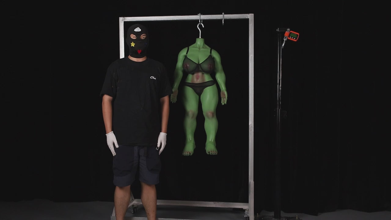 Barza Orc sexdukke (Climax Doll Ultra 120 cm J-cup silikone)