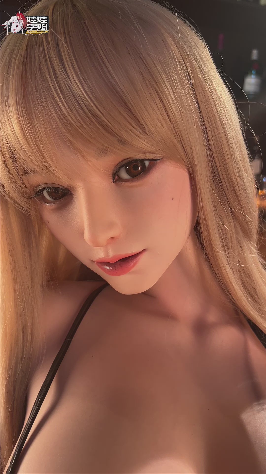 Lengyue sexdukke (Doll Senior 163 cm e-cup #08 silikone)