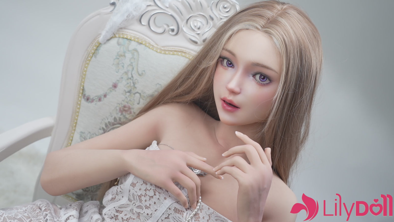 Fraya sexdukke (LilyDoll 159 cm B-cup #LD025 TPE+silikone
