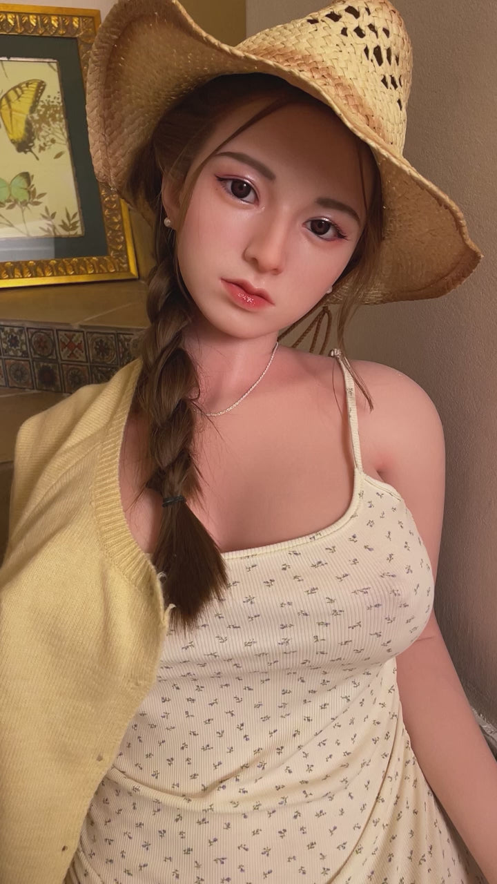 Yuan sexdukke (Starpery 156 cm G-cup TPE+silikone)