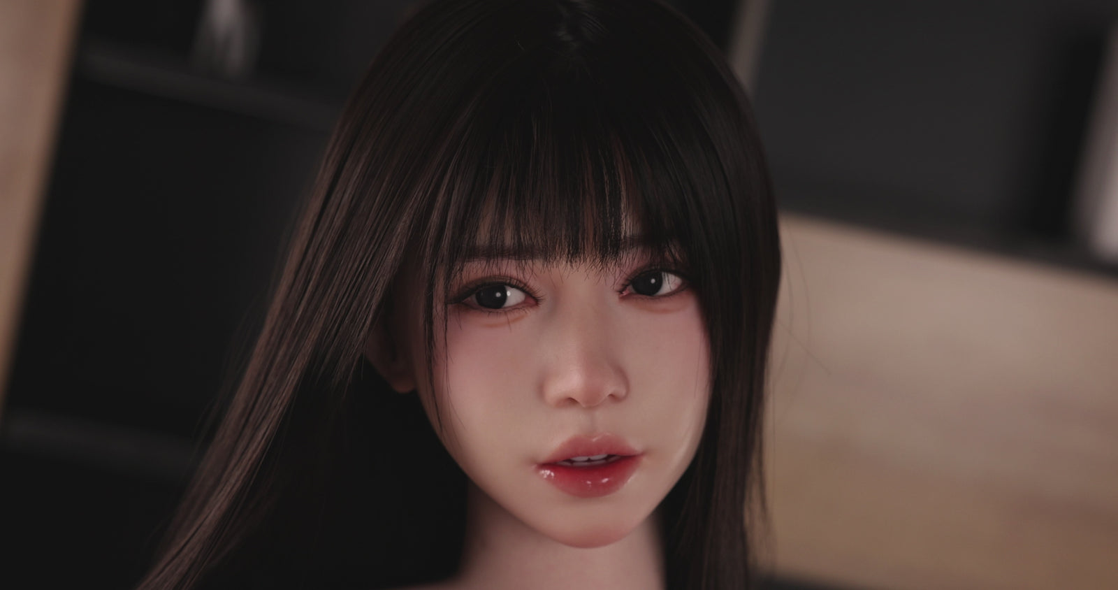 Nora sexdukke (FanReal Doll 158 cm B-cup silikone)