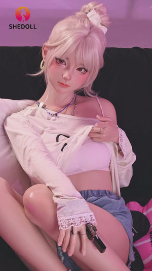 Tanya sexdukke (SHEDOLL 158 cm c-cup #SH184 2.0 silikone)