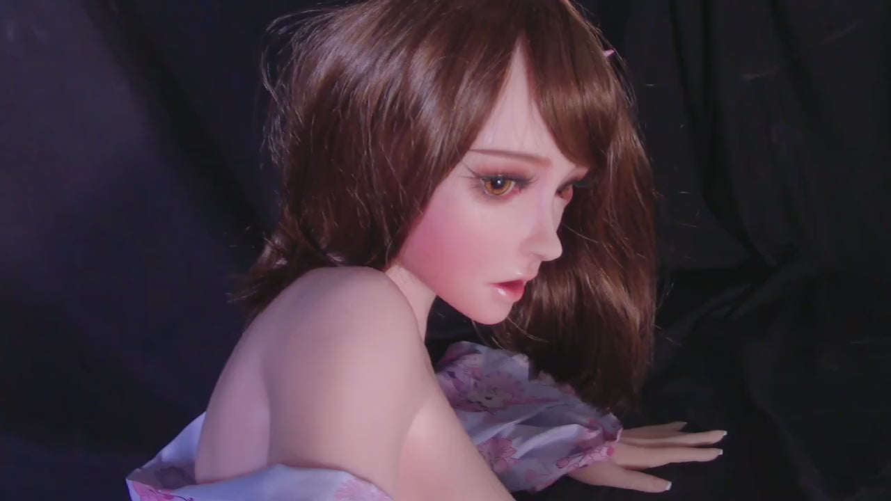 Akimoto Mizuki sexdukke (Elsa Babe 150 cm HB021 silikone)