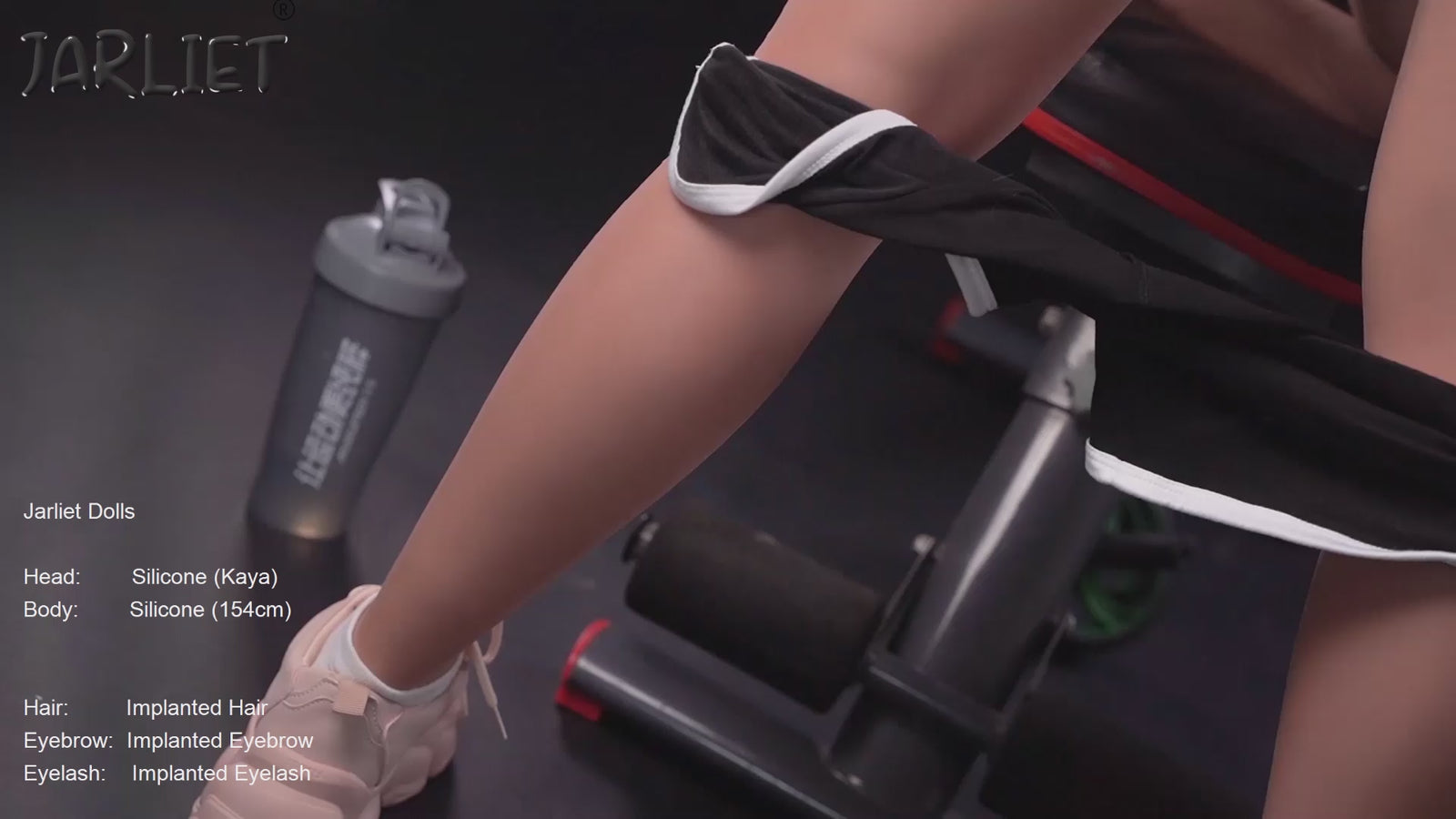 Kaya 1 sexdukke (Jarliet 154 cm C-cup silikone)