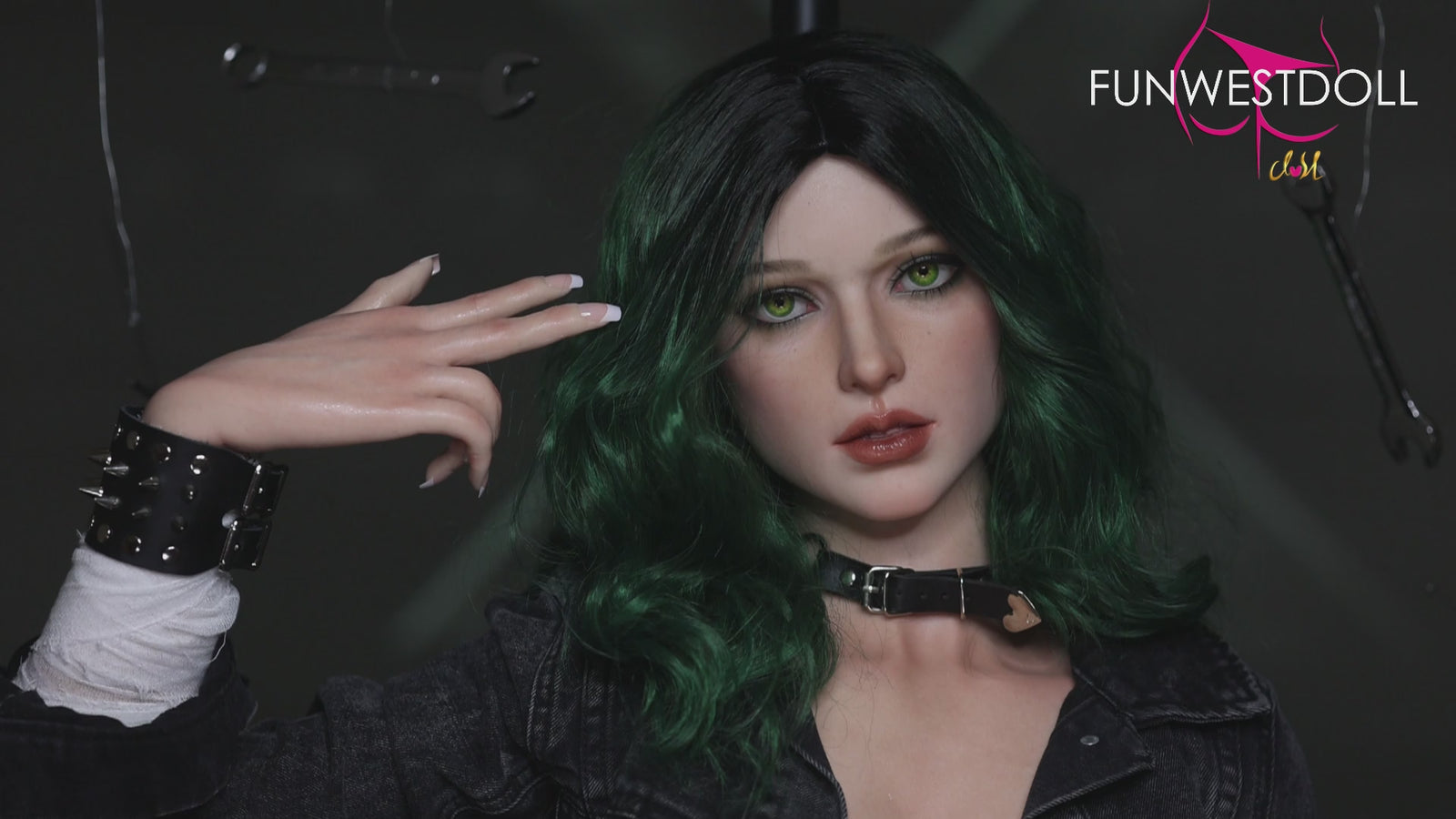 Alexa sexdukke (FunWest Doll 157 cm D-cup #045S silikone)