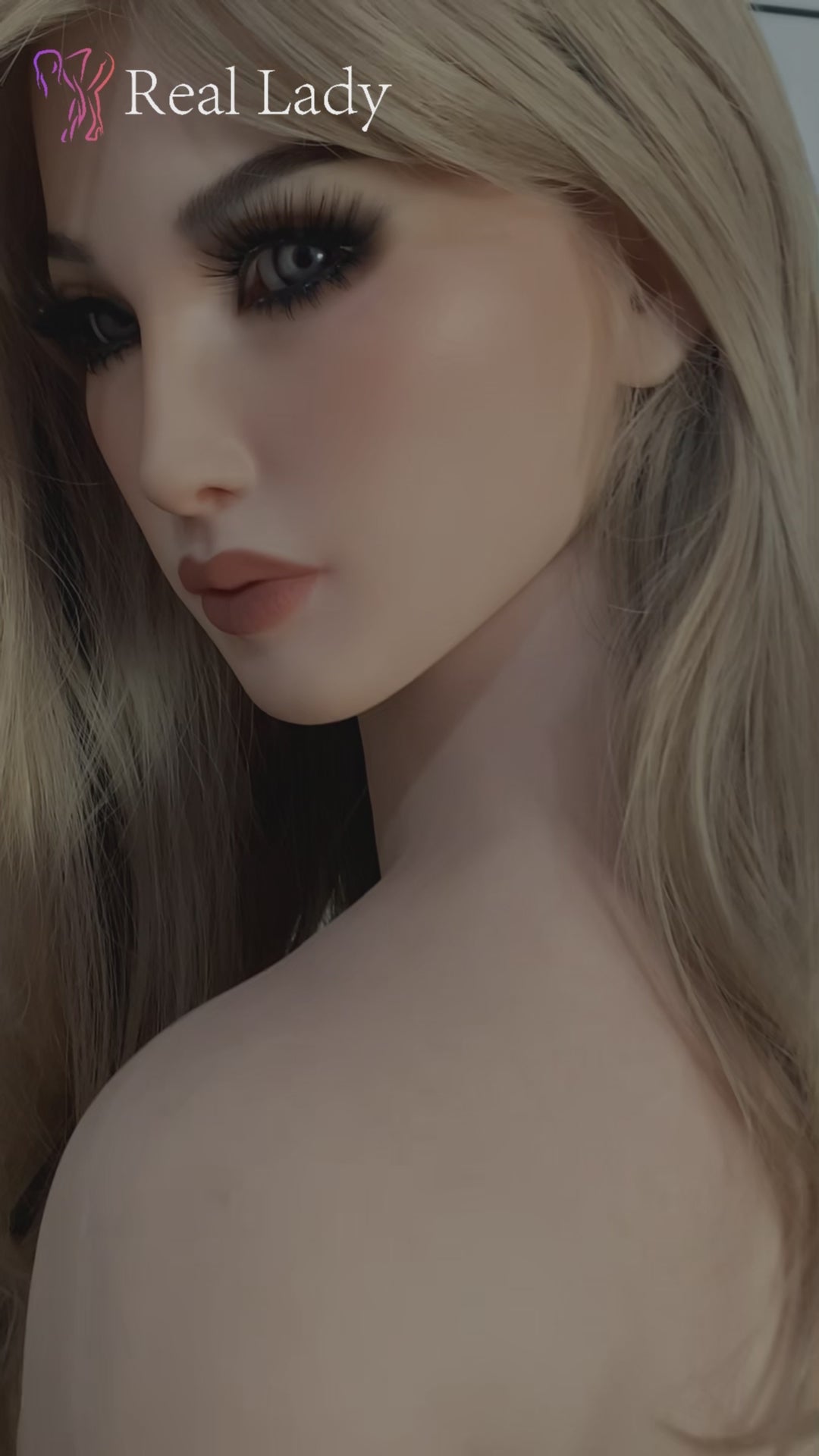 Catlin sexdukke (Real Lady 170 cm c-cup S23 silikone)