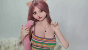 Miriam Sex Doll (Dolls Castle 156 cm e-cup #A12 TPE+silikone)