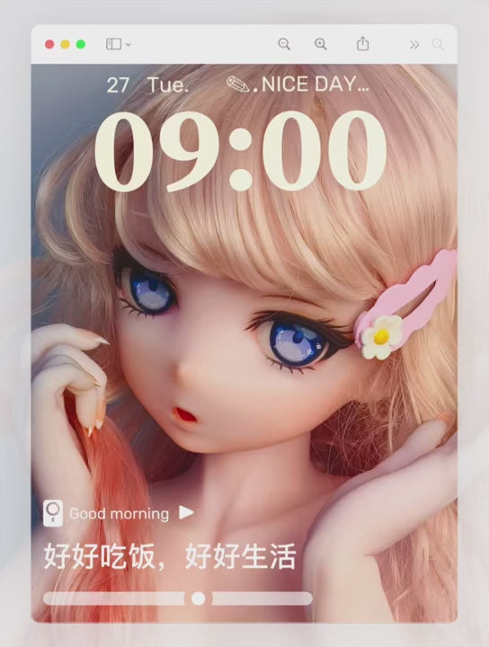 Agatsuma Mayumi sexdukke (Elsa Babe 140 cm D-cup ROW033 silikone)