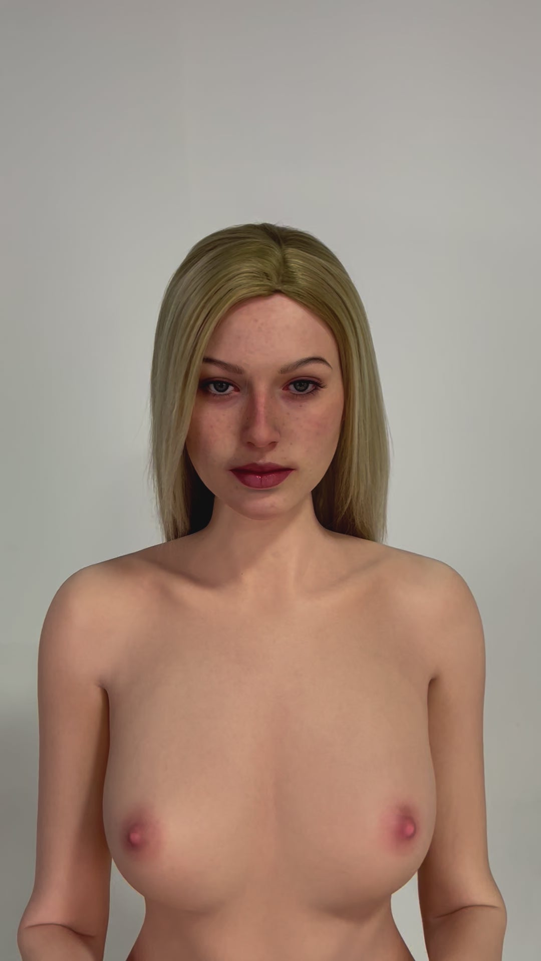 Evelina sexdukke (Zelex 175 cm e-cup Ge41-1 silikone)
