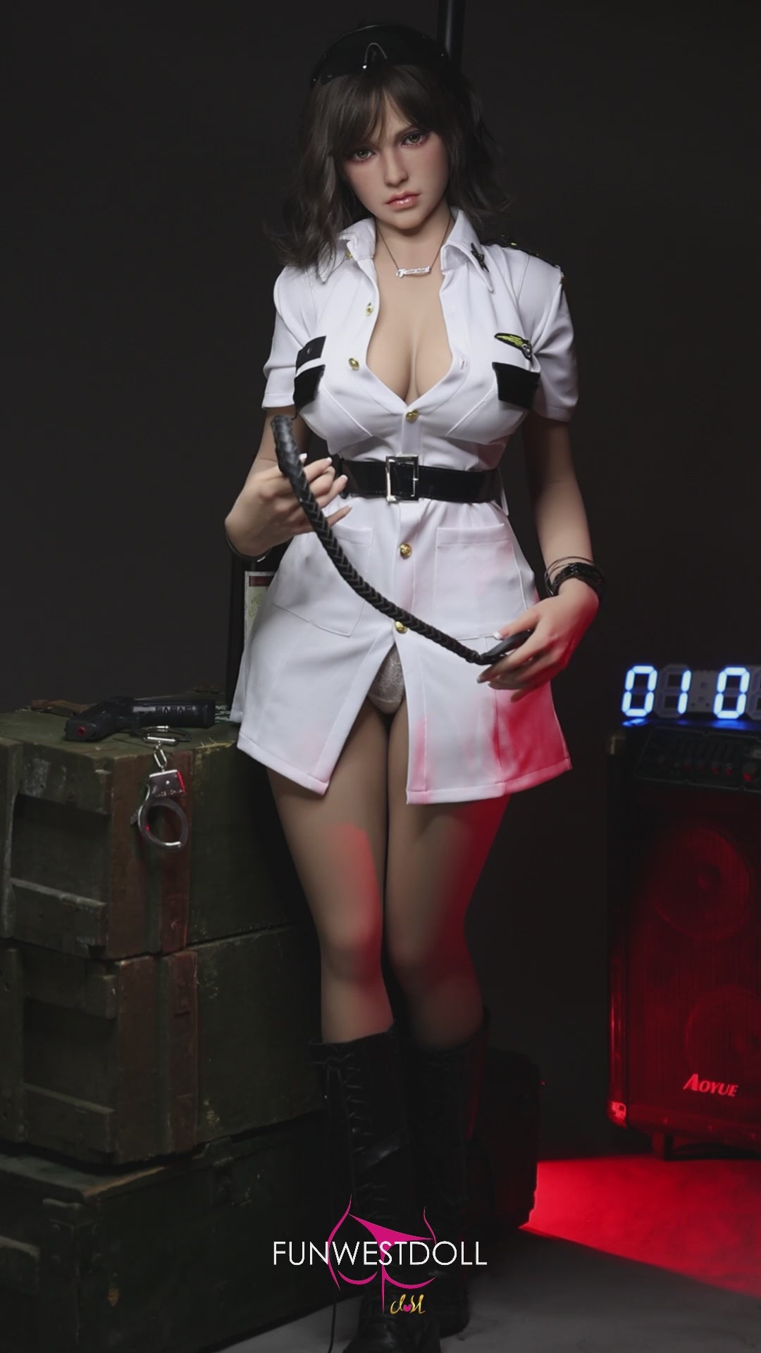 Bella sexdukke (FunWest Doll 157 cm G-cup #037 TPE)