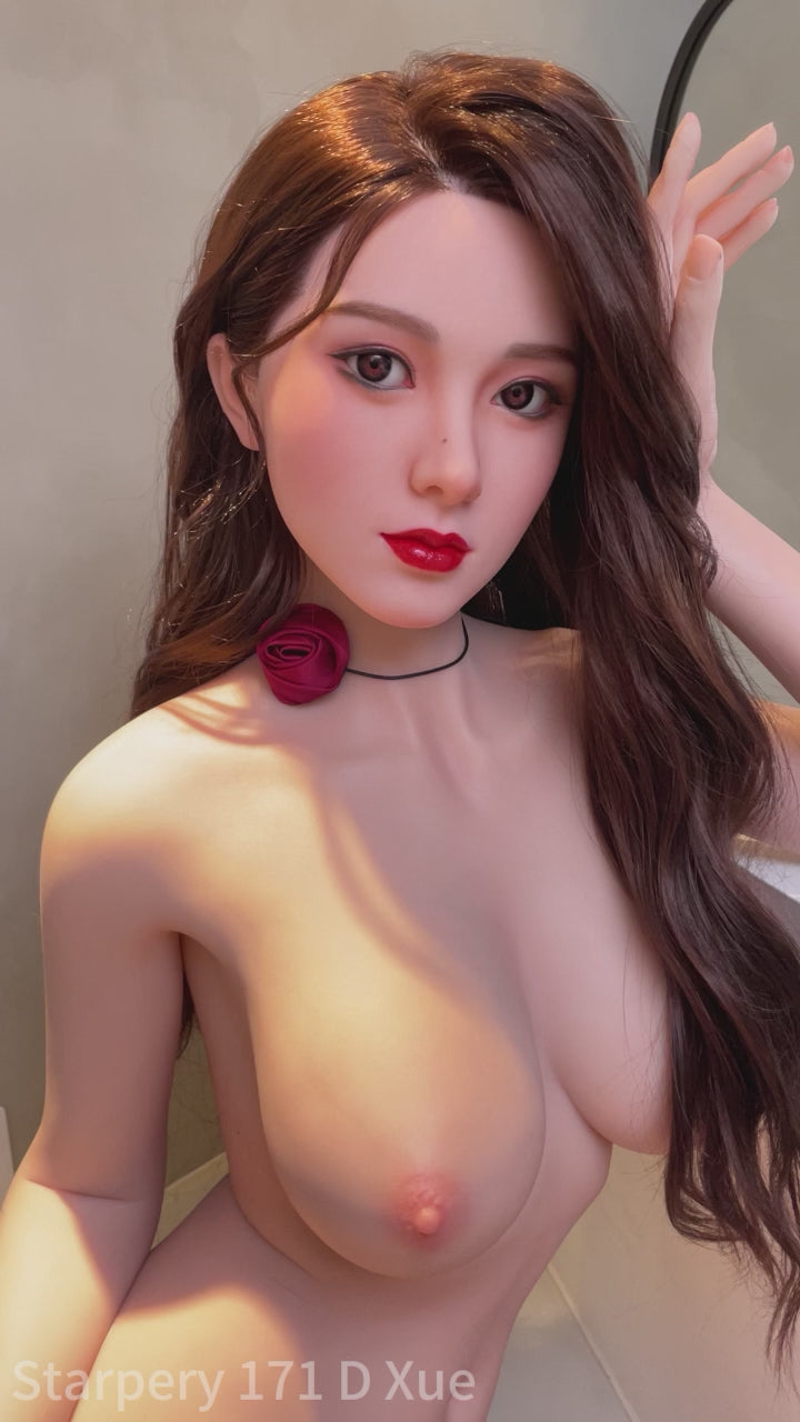 Xue sexdukke (Starpery 171 cm d-cup TPE+silikone)