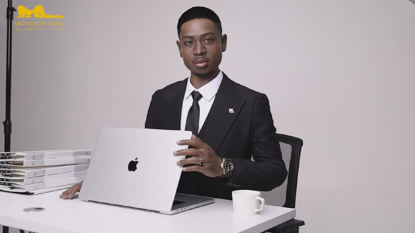 James Male sexdukke (Irontech Doll 170 cm M8 silikone)