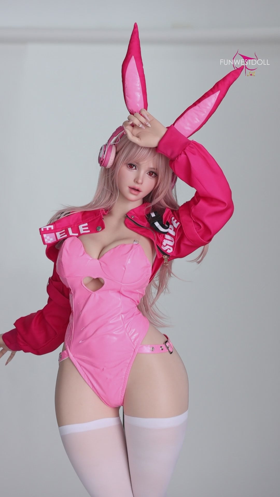 Lily sexdukke (FunWest Doll 157 cm G-cup #036SJ RST silikone)