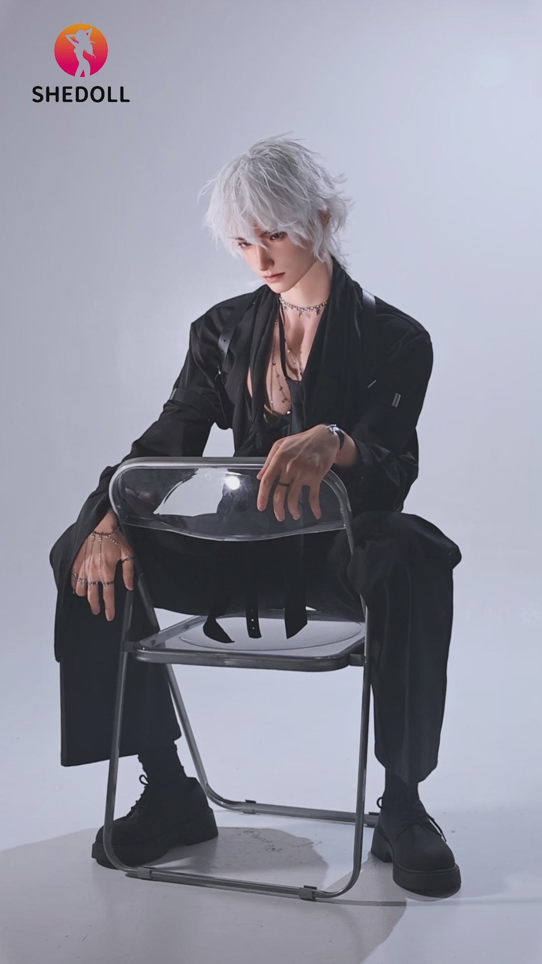 Griffin sexdukke (SHEDOLL 190 cm handukke #SH215 2.0 silikone)