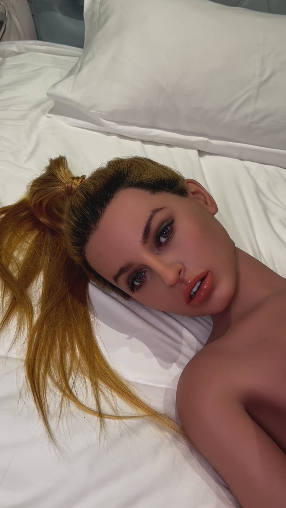 Emiliana sexdukke (Zelex 172 cm E-cup ZXE204-Z1 SLE silikone)