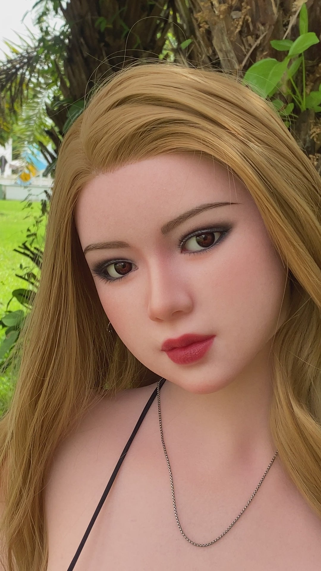 Maria sexdukke (Starpery 175 cm K-cup silikone)