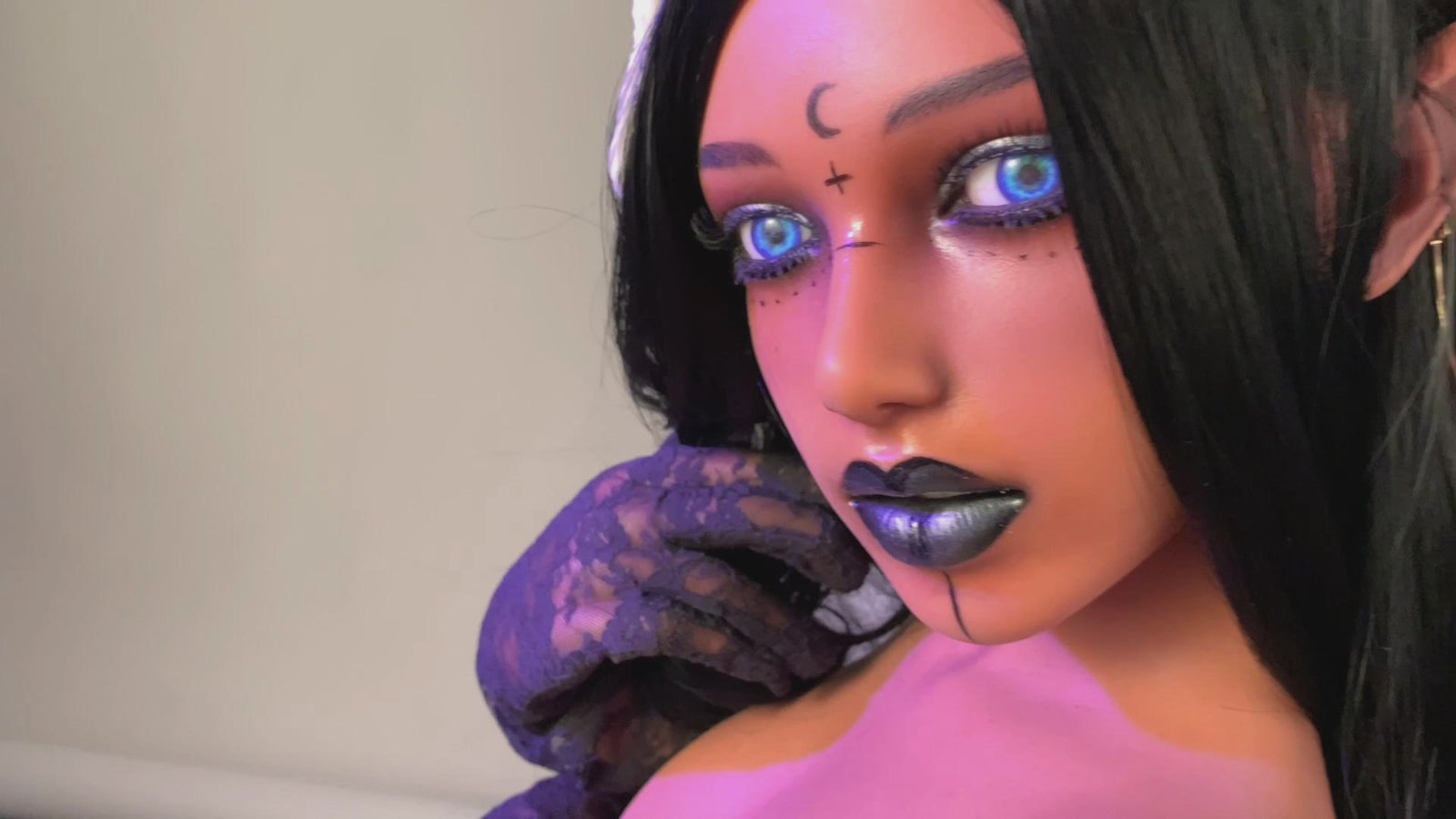 Olga sexdukke (Climax Doll Ultra 160 cm A-cup silikone)