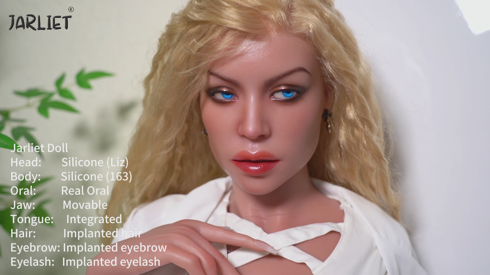 Lisa 1 sexdukke (Jarliet 163 cm D-cup silikone)