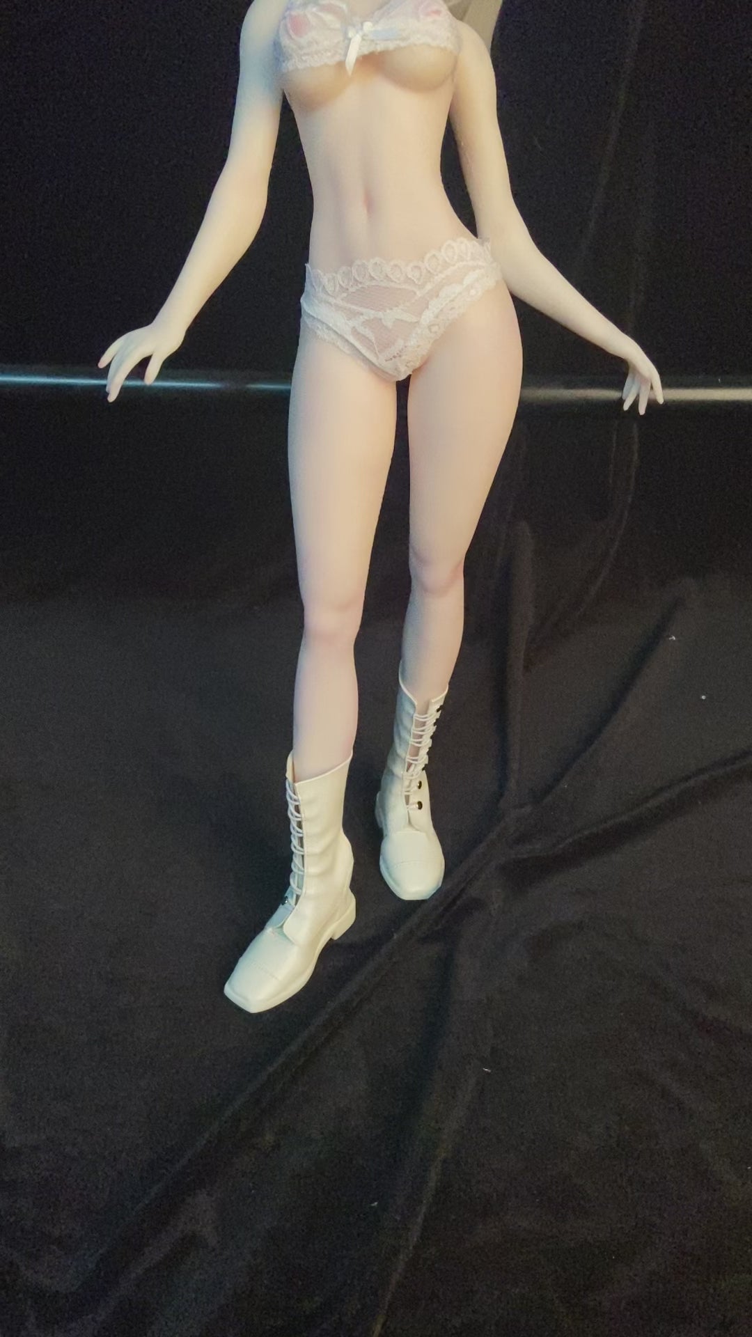 Gina sexdukke (Climax Doll Mini 60 cm C-cup silikone)