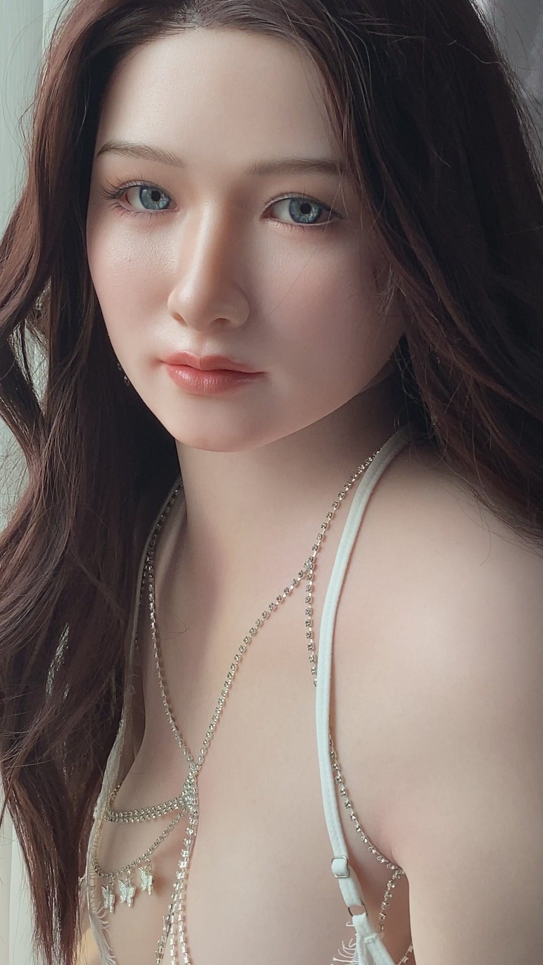 Mei Yue sexdukke (Starpery 161 cm H-cup TPE+silikone)