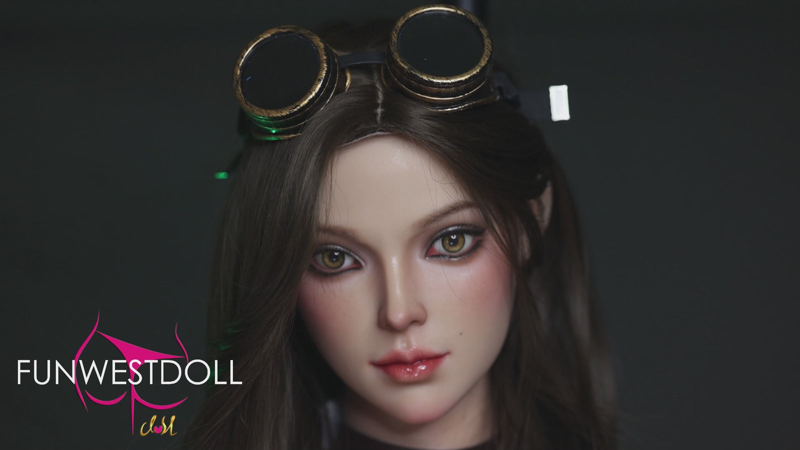 Lexie sexdukke (FunWest Doll 168 cm D-cup #026S RST silikone) EXPRESS