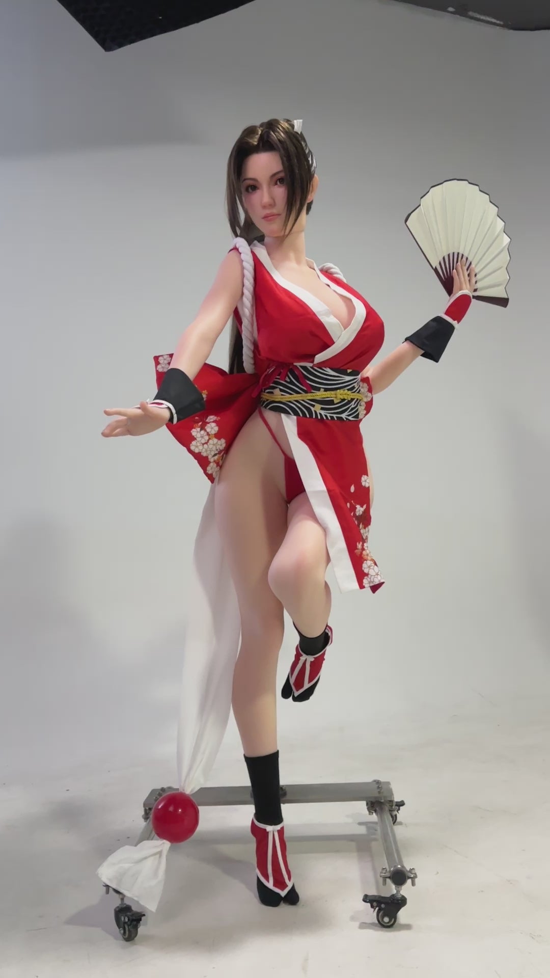 Mai Shiranui sexdukke (Game Lady 165 cm G-cup nr. 28 silikone)