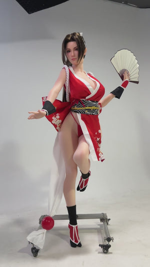 Mai Shiranui sexdukke (Game Lady 165 cm g-cup Nr. 28 silikone)