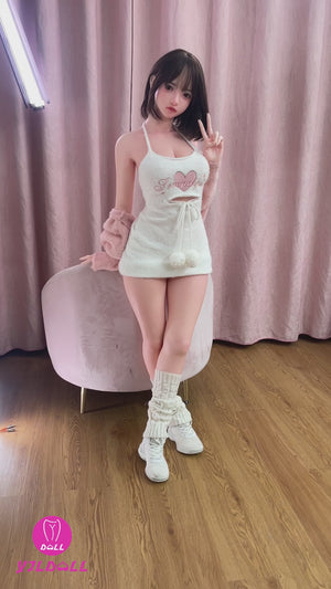 Guo Ling sexdukke (YJL Doll 155 cm c-cup #861 silikone)