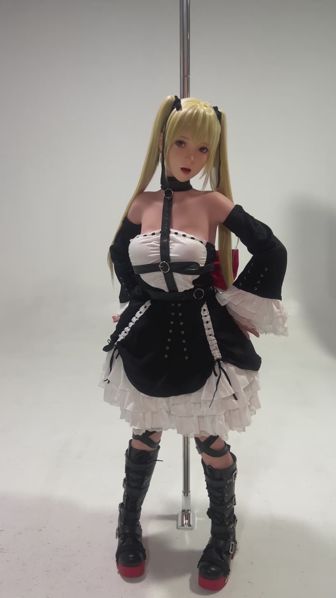Marie Rose sexdukke (AXB Doll 147 cm a-cup GD36-1 silikone)