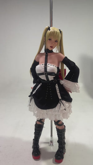 Marie Rose sexdukke (Axb Doll 147 cm a-cup GD36-1 silikone)