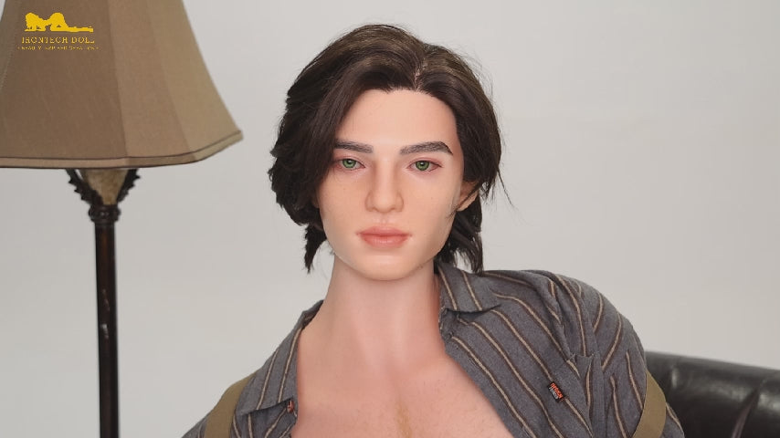 Lucas Male sexdukke (Irontech Doll 170 cm M9 silikone)