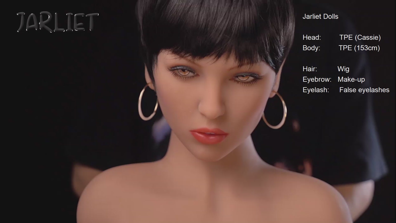 Cassie sexdukke (Jarliet 153 cm K-cup TPE)