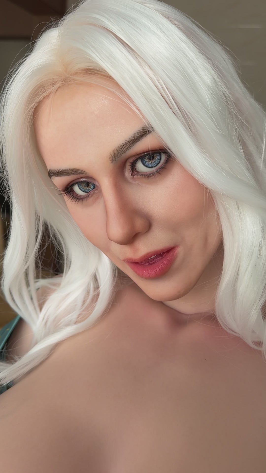 Lydia sexdukke (Starpery 148 cm J-cup TPE+silikone)