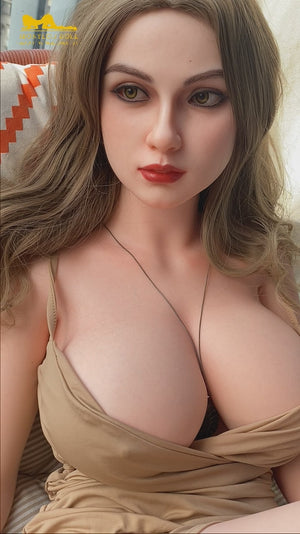 Megan Sex Doll (Irontech Doll 165 cm f-kupa s45 silikone)