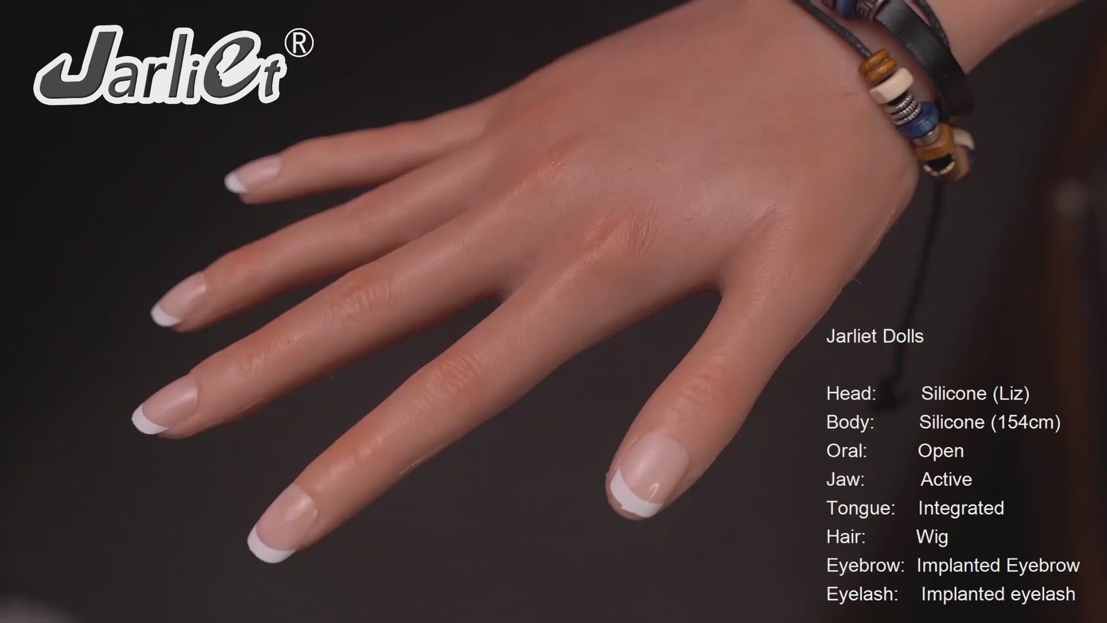 Liz sexdukke (Jarliet 154 cm C-cup silikone)