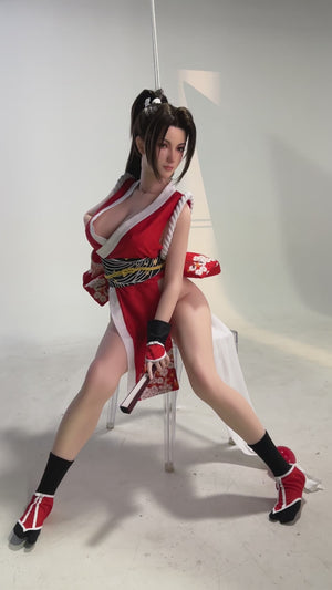 Mai Shiranui sexdukke (Game Lady 165 cm g-cup Nr. 28 silikone)