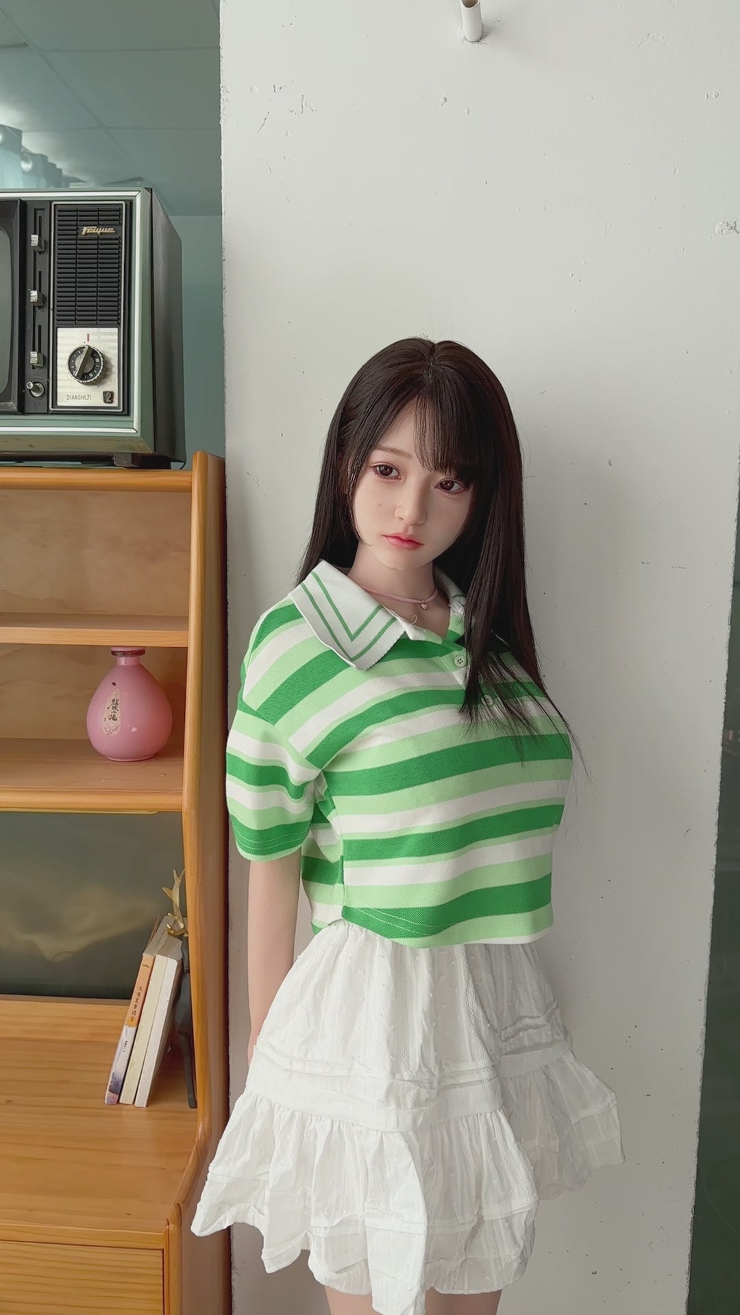 Shuyu sexdukke (TOP CYDOLL 157 cm D-cup TPE+silikone)