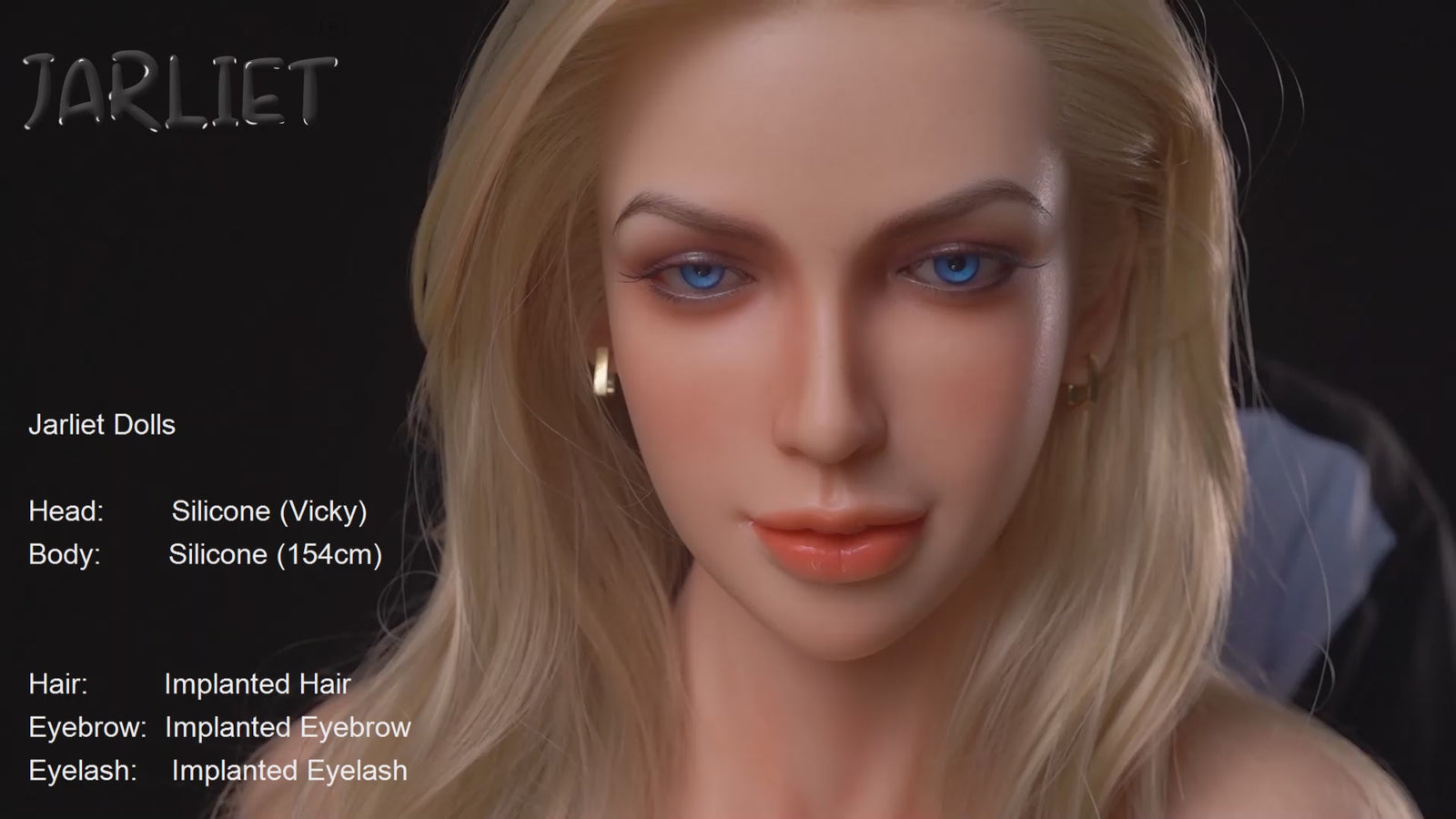 Vicky sexdukke (Jarliet 154 cm C-cup silikone)