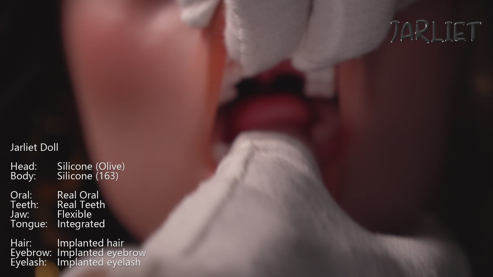 Oliven sexdukke (Jarliet 163 cm D-cup silikone)