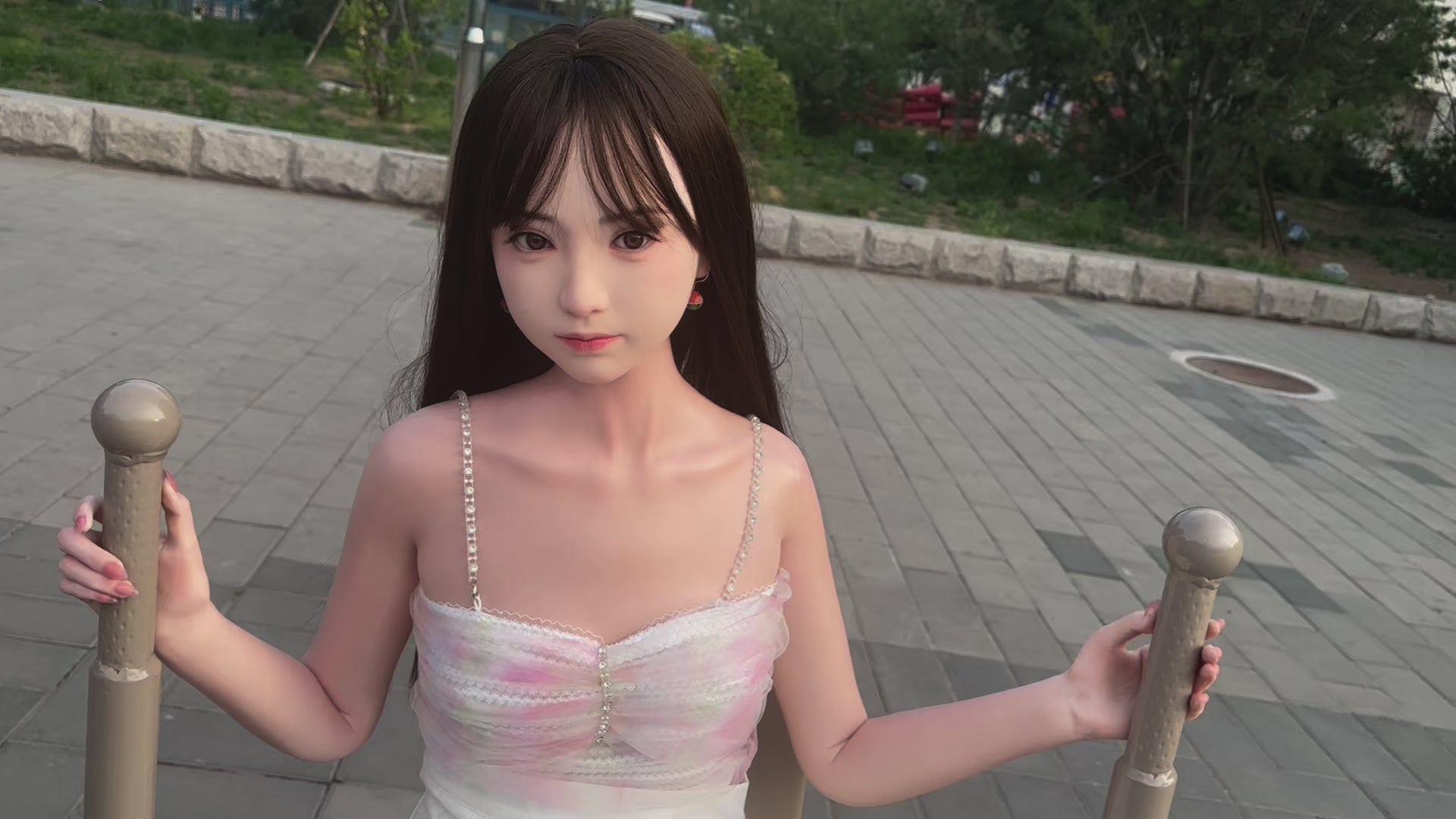 Mo sexdukke (FanReal Doll 153 cm B-cup silikone)