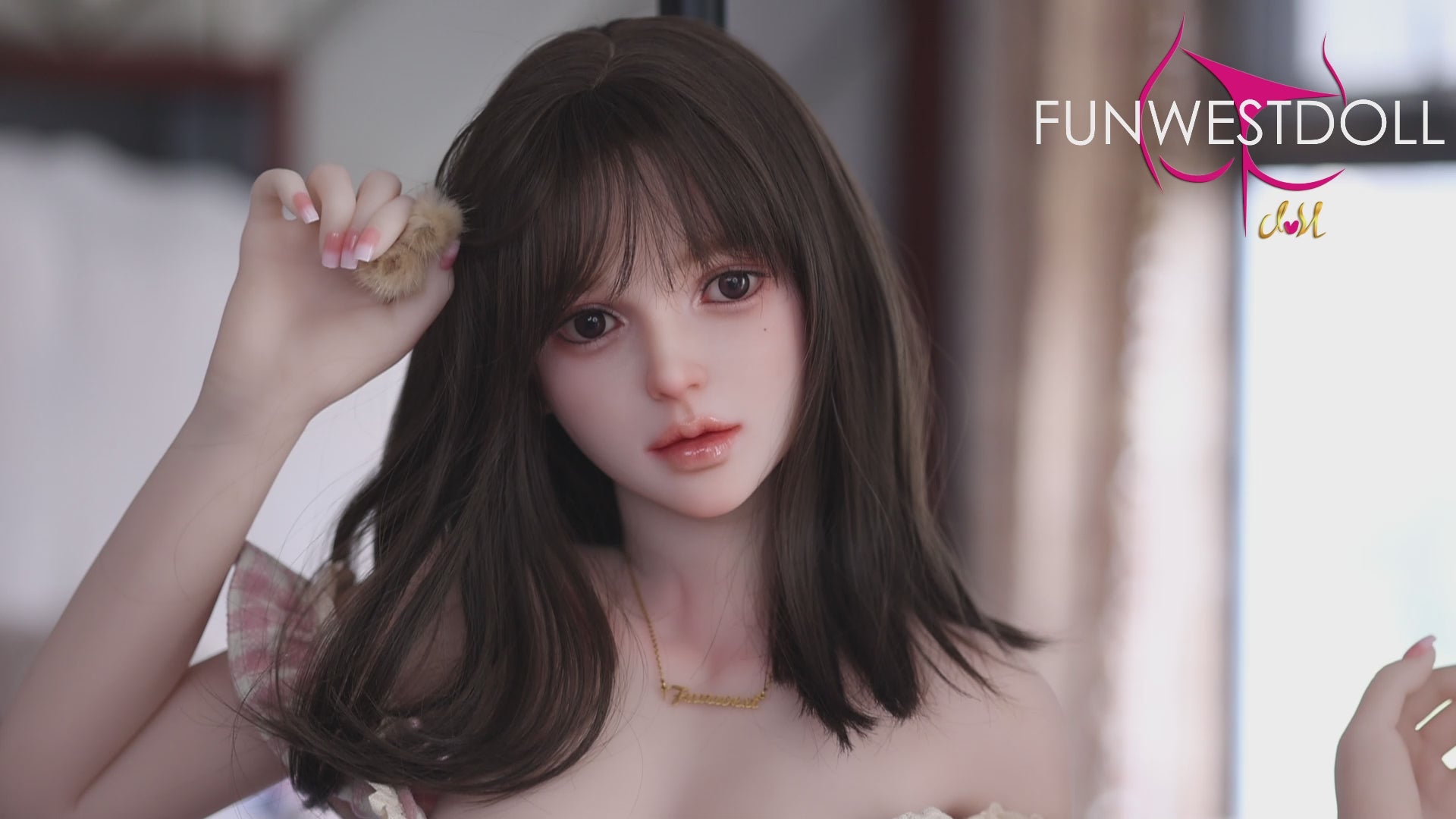 Lily sexdukke (FunWest Doll 152 cm d-cup #036 S-TPE) EXPRESS