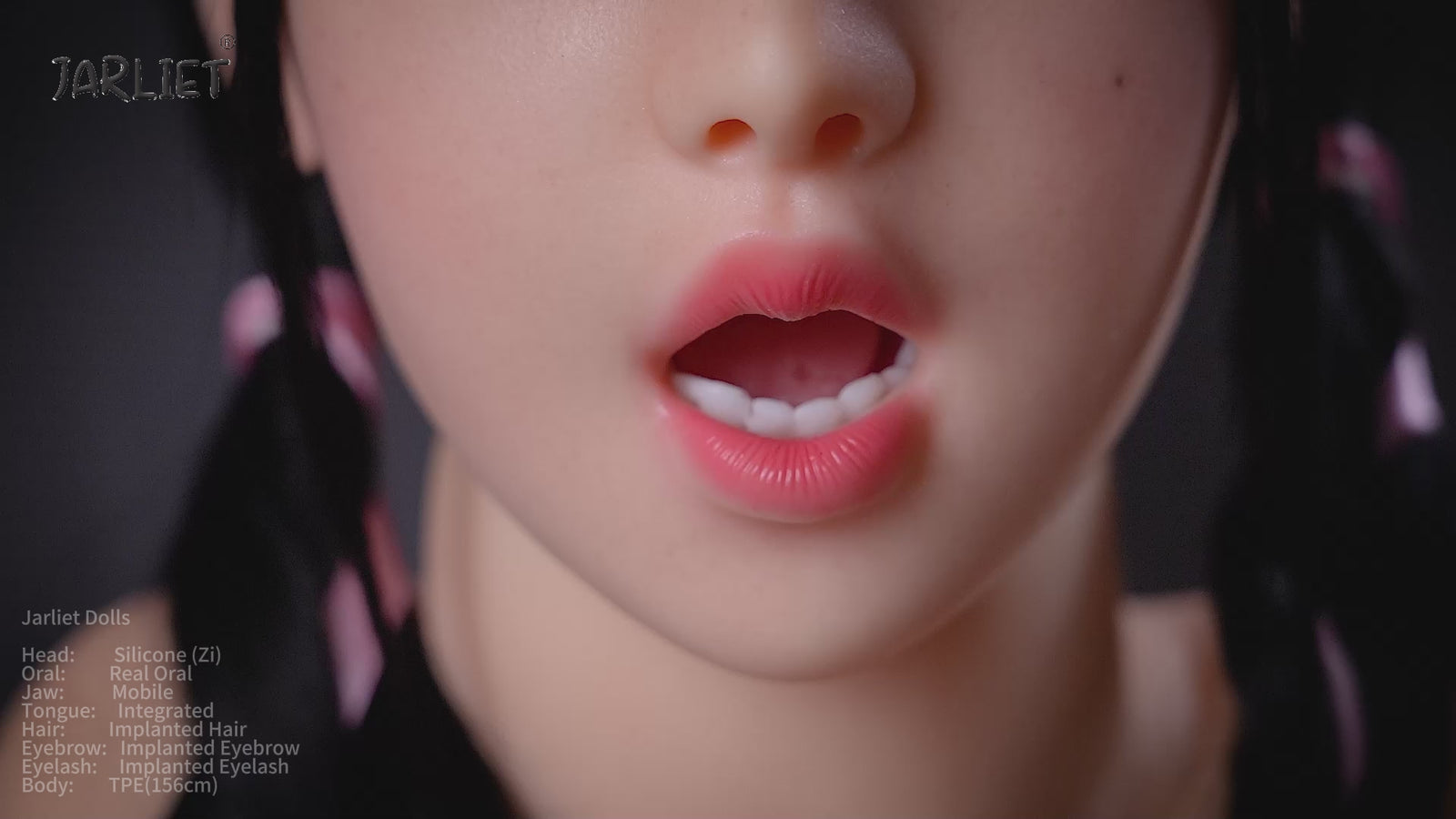 Zi sexdukke (Jarliet 156 cm C-cup TPE+silikone)