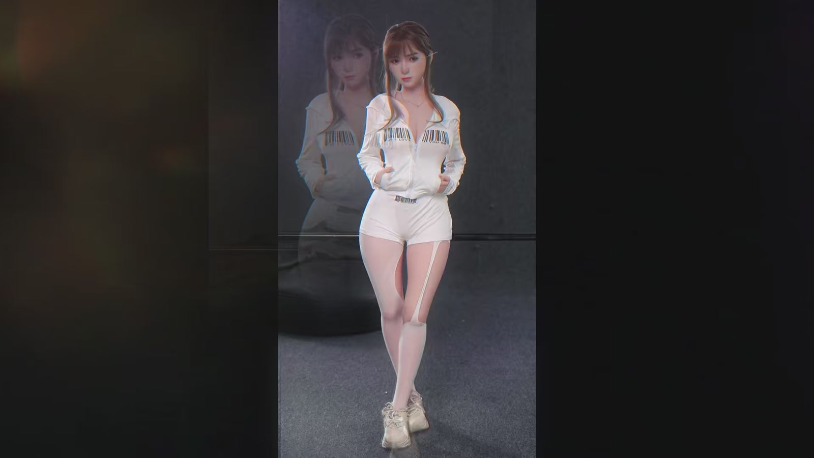 Dong Lan sexdukke (YJL Doll 155 cm C-cup #864 TPE+silikone) EXPRESS