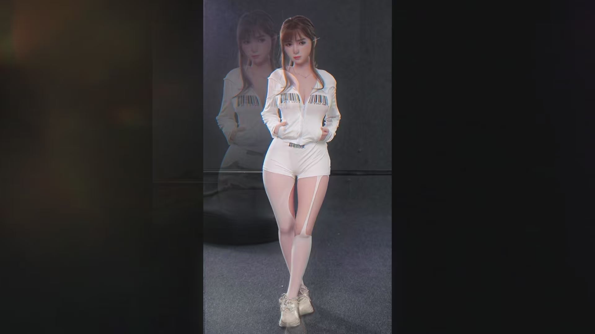 Dong Lan sexdukke (YJL Doll 155 cm c-cup #864 TPE+silikone) EXPRESS