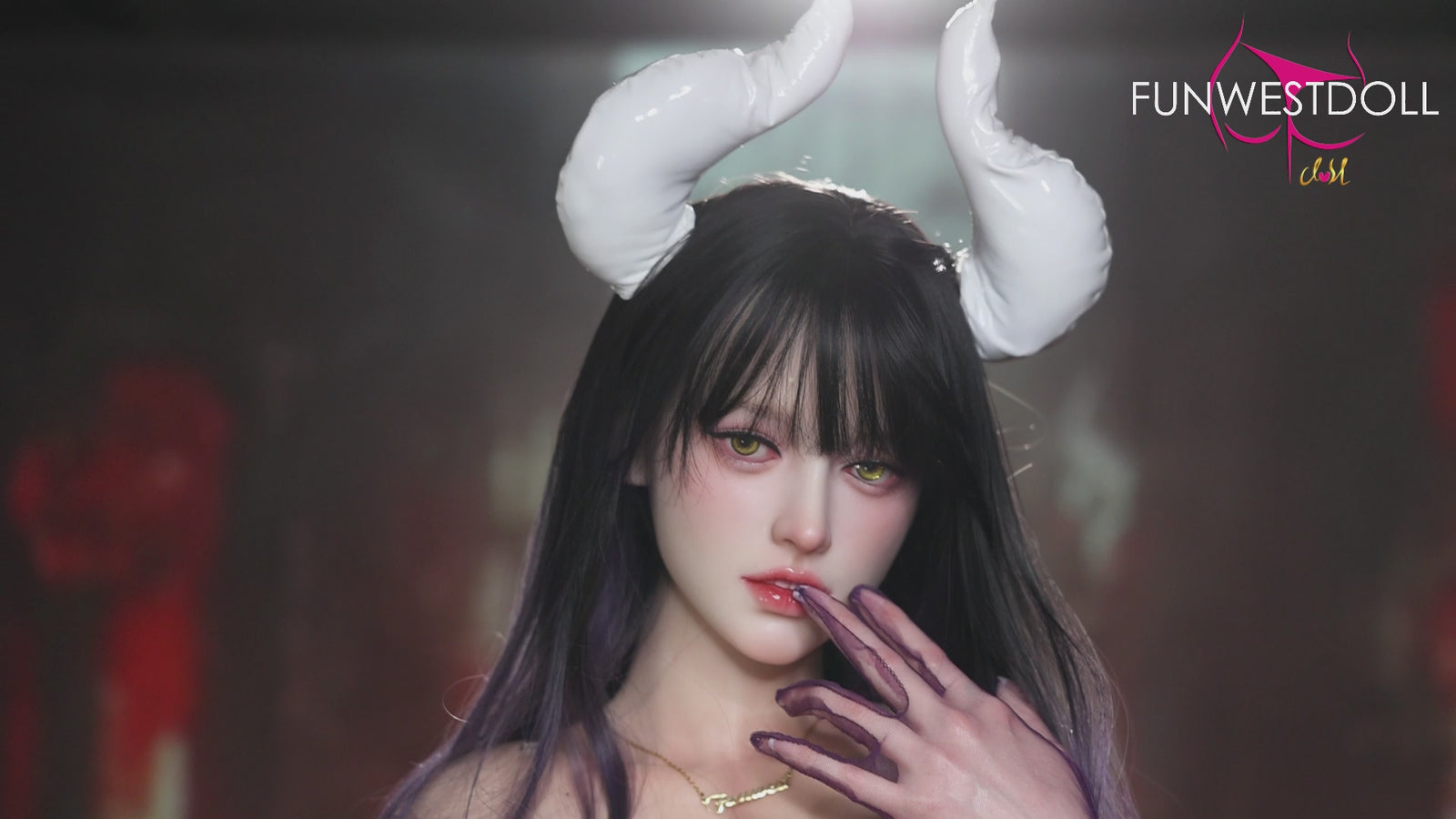 Chloe sexdukke (FunWest Doll 160 cm E-cup #035S silikone)