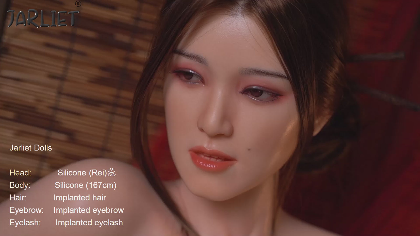 Rei sexdukke (Jarliet 167 cm B-cup silikone)